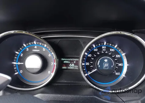 2013 Hyundai Sonata Se from USA, damaged, VIN 5NPEC4AC8DH523577